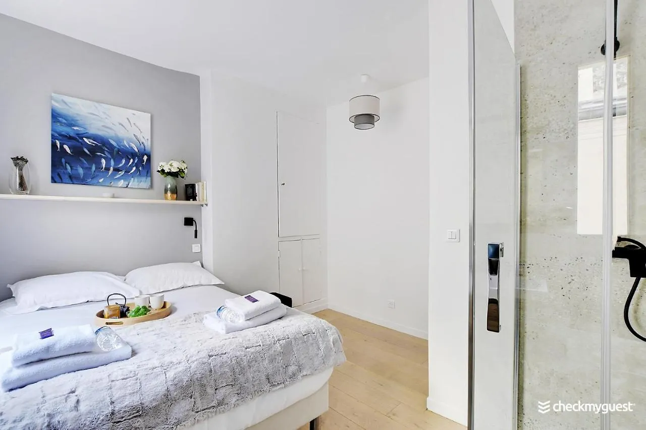 Apartamento Cmg - Batignolles -place De Clichy Paris