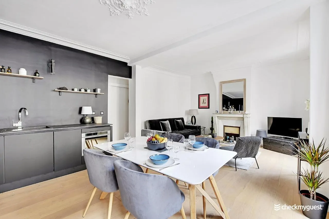 Apartamento Cmg - Batignolles -place De Clichy *