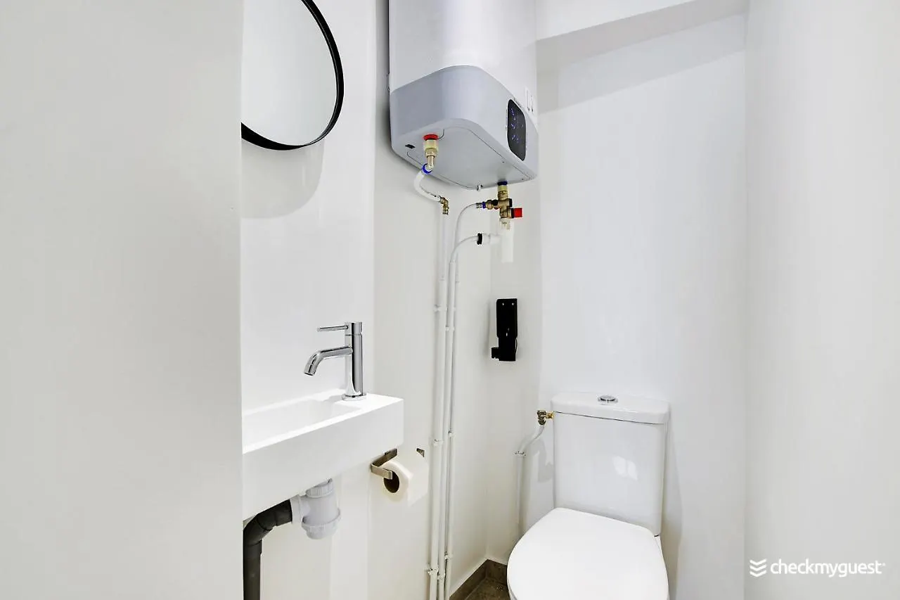 Apartamento Cmg - Batignolles -place De Clichy *